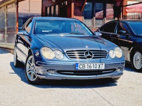 Mercedes-Benz CLK 270CDI/AVANGARDE/NAVI/AVTOMAT/, снимка 1 - Автомобили и джипове - 45899809