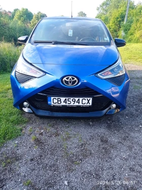 ����� �� �������� �� Toyota Aygo