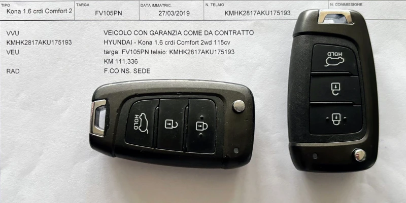 Hyundai Kona 1.6CRDI COMFORT, снимка 17 - Автомобили и джипове - 26909468