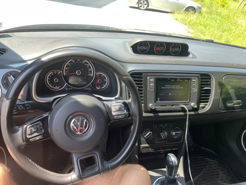 VW New beetle 2.0 Turbo, снимка 11 - Автомобили и джипове - 41345088