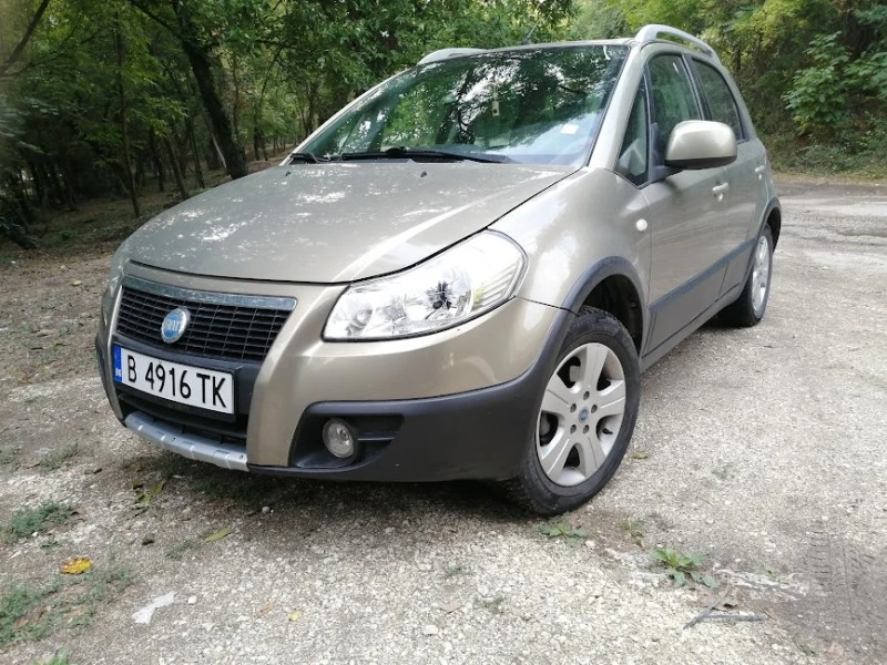 Fiat Sedici 1, 6 газ/бен.4х4 SX4, снимка 4 - Автомобили и джипове - 47359371