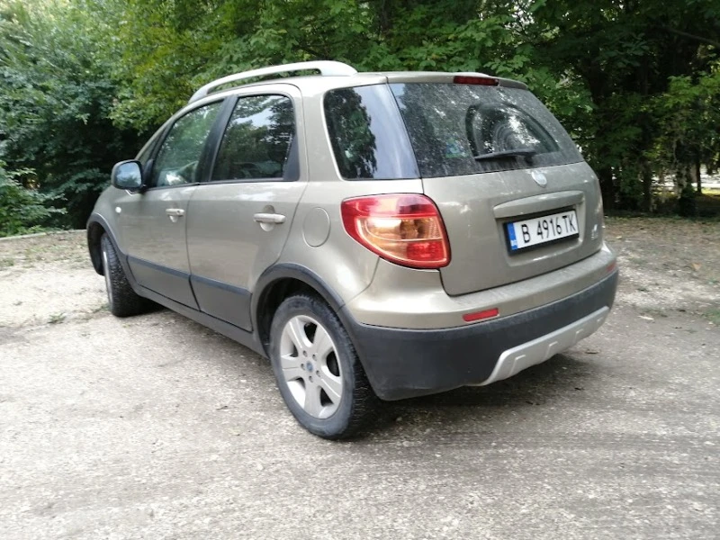 Fiat Sedici 1, 6 газ/бен.4х4 SX4, снимка 3 - Автомобили и джипове - 47359371