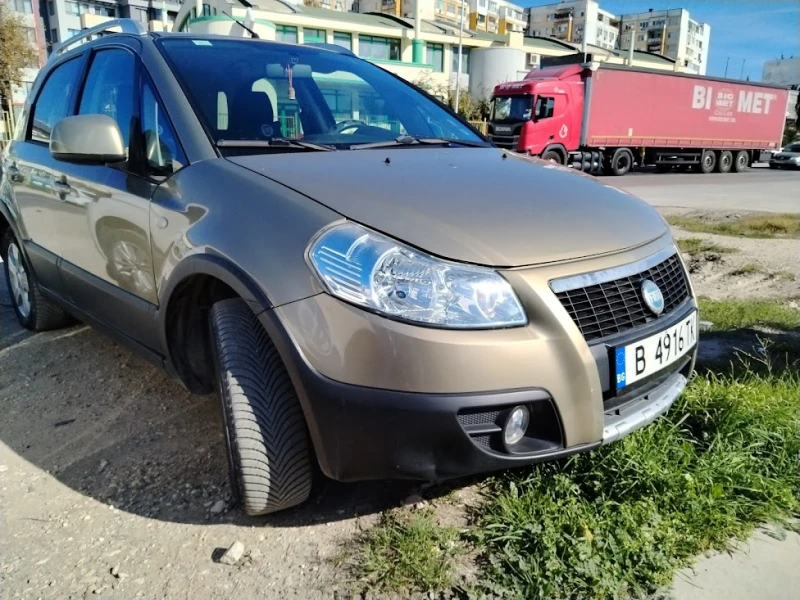 Suzuki SX4 1, 6 АГУ .4х4 , снимка 16 - Автомобили и джипове - 47359371