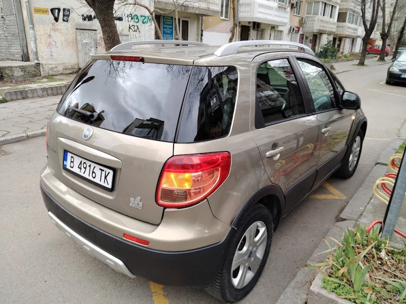 Suzuki SX4 1, 6 АГУ .4х4 , снимка 5 - Автомобили и джипове - 47359371