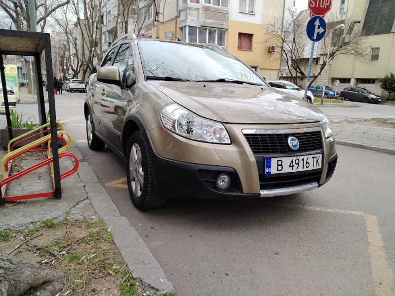 Suzuki SX4 1, 6 АГУ .4х4 , снимка 7 - Автомобили и джипове - 47359371