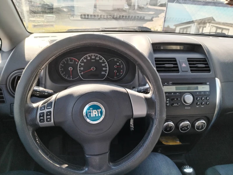 Suzuki SX4 1, 6 АГУ .4х4 , снимка 8 - Автомобили и джипове - 47359371