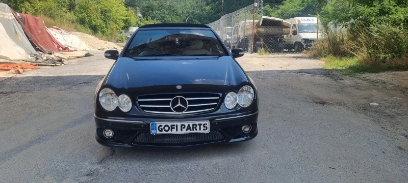 Mercedes-Benz CLK 350 petrol m272, снимка 1 - Автомобили и джипове - 47699941