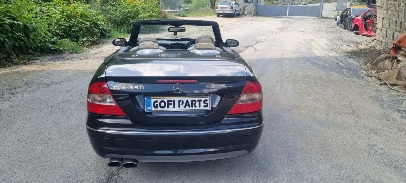 Mercedes-Benz CLK 350 petrol m272, снимка 2 - Автомобили и джипове - 47699941