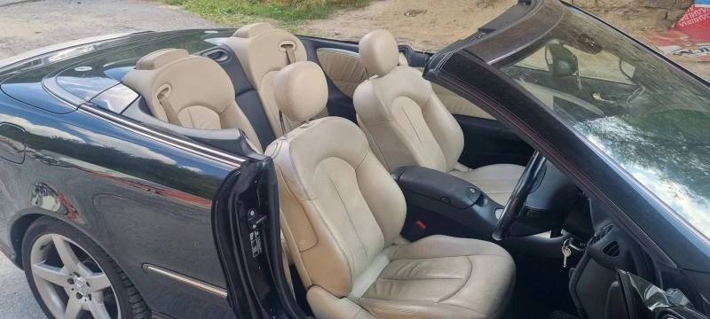 Mercedes-Benz CLK 350 petrol m272, снимка 5 - Автомобили и джипове - 47699941