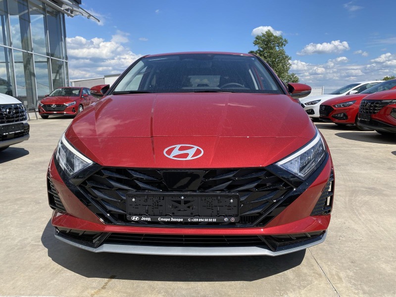 Hyundai I20 FaceLift Exclusive 1.0 T-GDI 100к.с. 7DCT, снимка 2 - Автомобили и джипове - 45356418