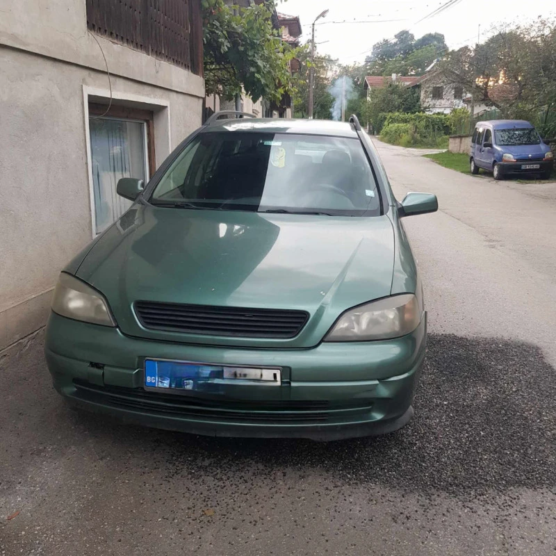 Opel Astra G, снимка 2 - Автомобили и джипове - 46553207