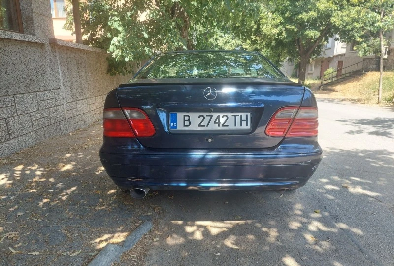 Mercedes-Benz CLK, снимка 4 - Автомобили и джипове - 46588732