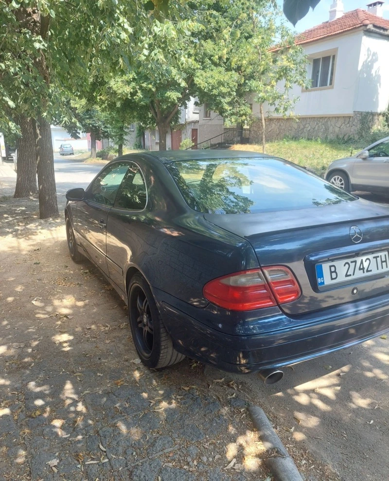 Mercedes-Benz CLK, снимка 5 - Автомобили и джипове - 46588732