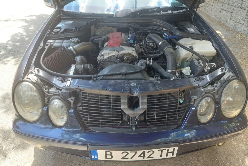 Mercedes-Benz CLK, снимка 13 - Автомобили и джипове - 46588732