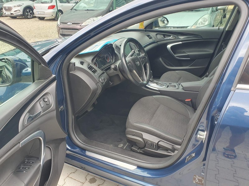 Opel Insignia 2.0CDTi Navi automat Лизинг, снимка 9 - Автомобили и джипове - 46758549