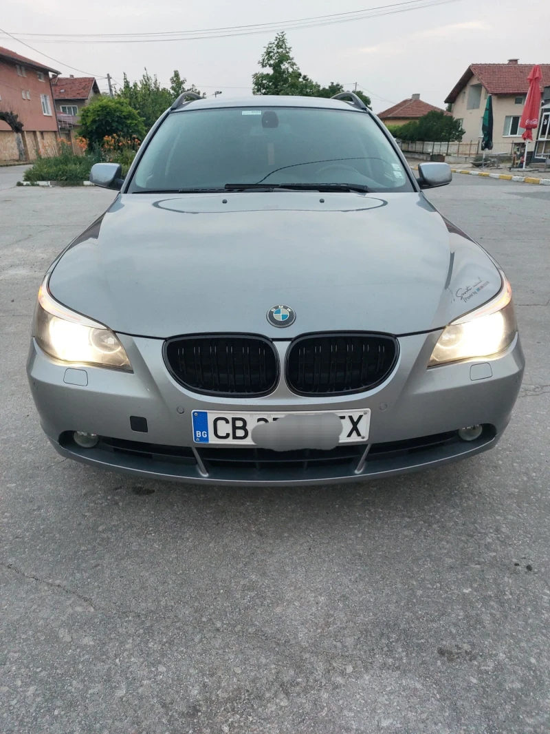 BMW 525 Комби, снимка 4 - Автомобили и джипове - 46842633