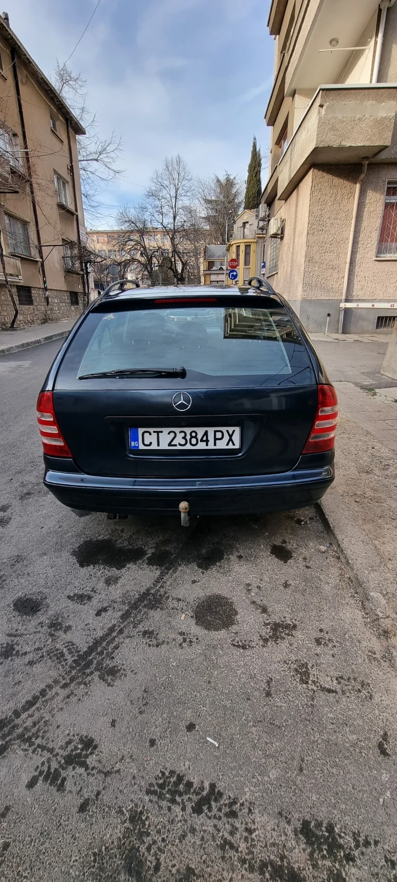 Mercedes-Benz C 180 COMPRESSOR, снимка 9 - Автомобили и джипове - 47338237