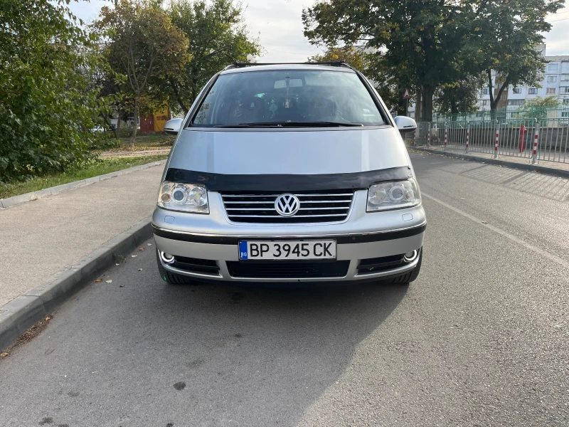 VW Sharan, снимка 1 - Автомобили и джипове - 47669591