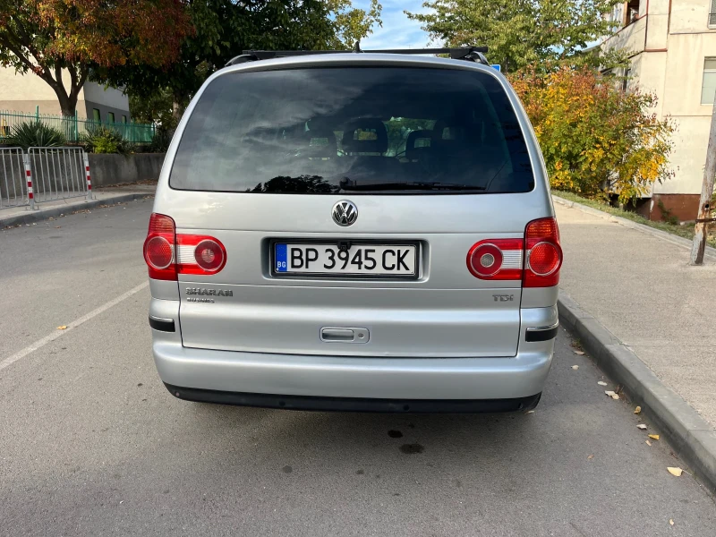 VW Sharan, снимка 5 - Автомобили и джипове - 47669591