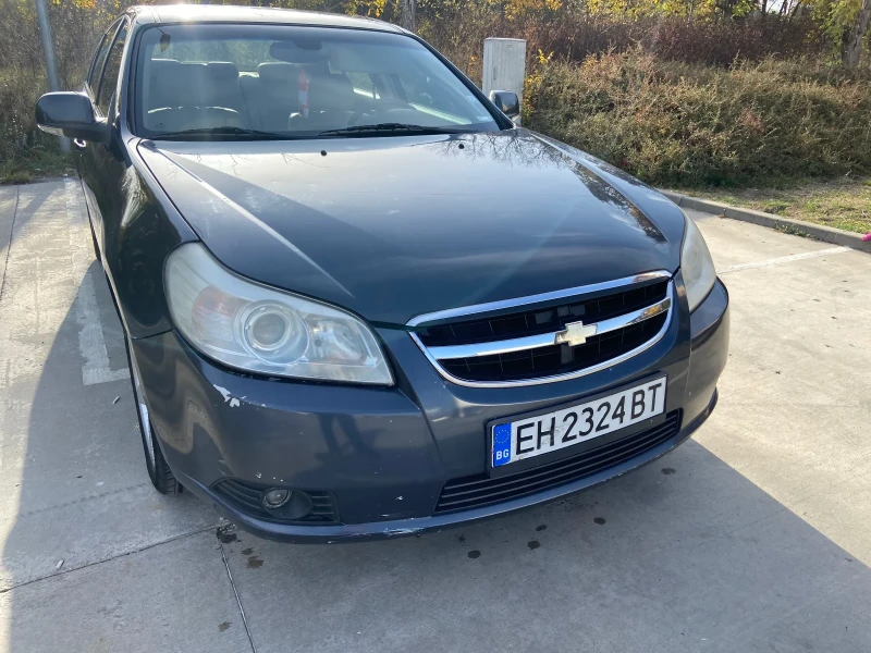 Chevrolet Epica, снимка 3 - Автомобили и джипове - 49190492