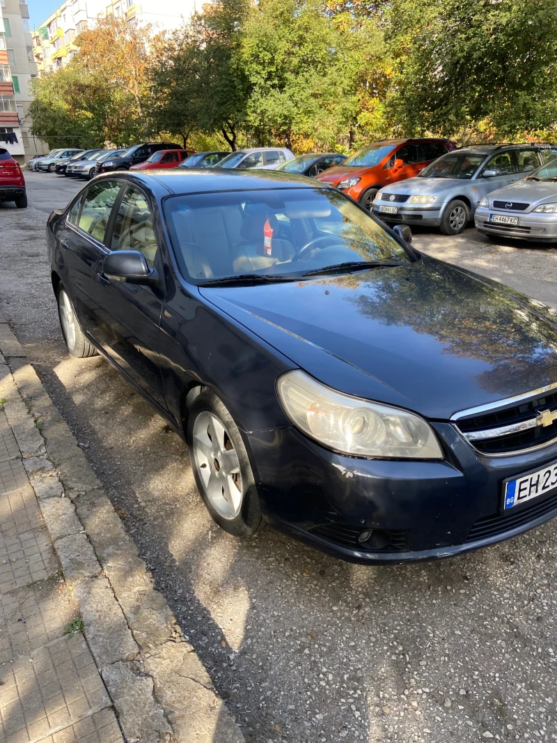 Chevrolet Epica, снимка 10 - Автомобили и джипове - 47749757