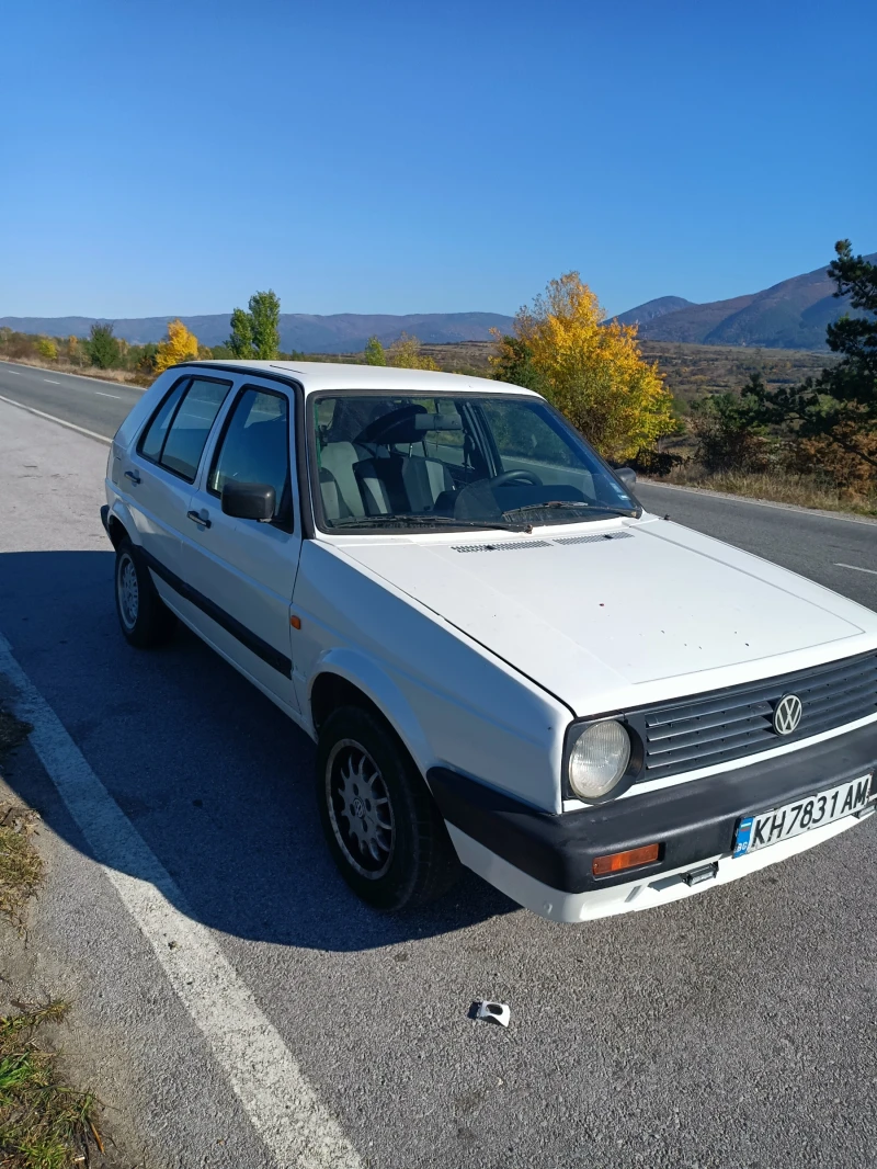 VW Golf 2, снимка 3 - Автомобили и джипове - 47792967