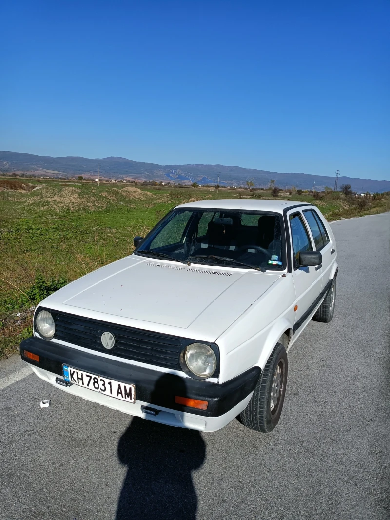 VW Golf 2, снимка 4 - Автомобили и джипове - 47792967