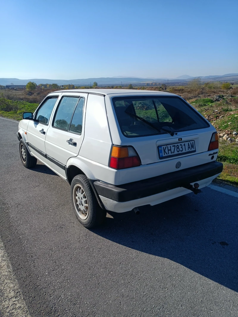 VW Golf 2, снимка 1 - Автомобили и джипове - 47792967