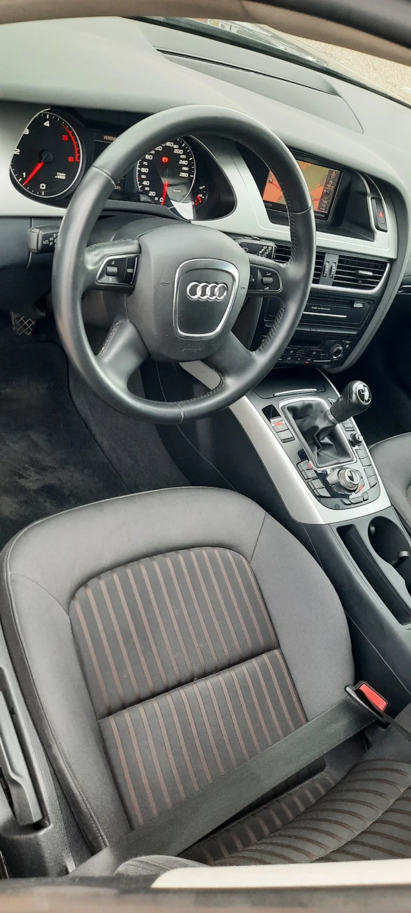 Audi A4 2.0TDI 170к.с, снимка 10 - Автомобили и джипове - 48044337