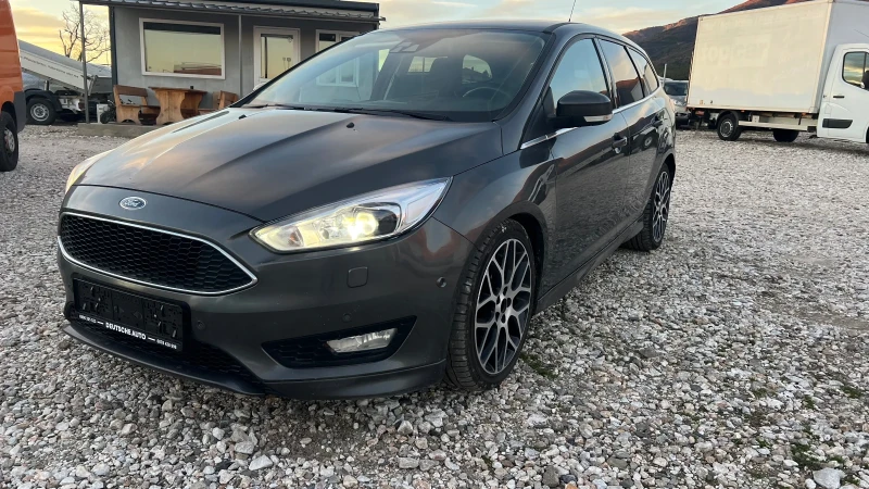 Ford Focus 2.0 TDCi Titanium EVRO 6 , снимка 1 - Автомобили и джипове - 48383053