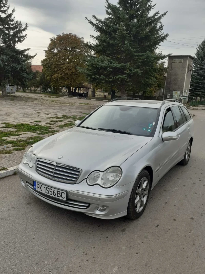 Mercedes-Benz C 200, снимка 1 - Автомобили и джипове - 48984354