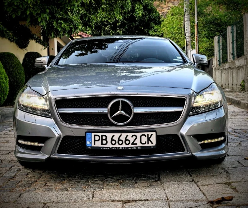 Mercedes-Benz CLS 350, снимка 1 - Автомобили и джипове - 48984723