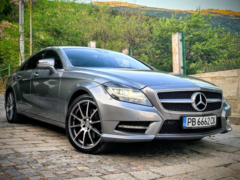 Mercedes-Benz CLS 350, снимка 2 - Автомобили и джипове - 48984723