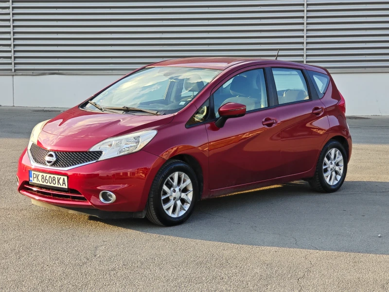 Nissan Note, снимка 4 - Автомобили и джипове - 49203530