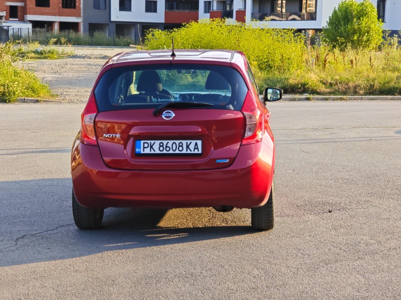 Nissan Note, снимка 3 - Автомобили и джипове - 49203530