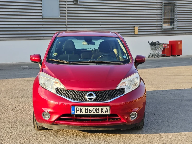 Nissan Note, снимка 1 - Автомобили и джипове - 49203530