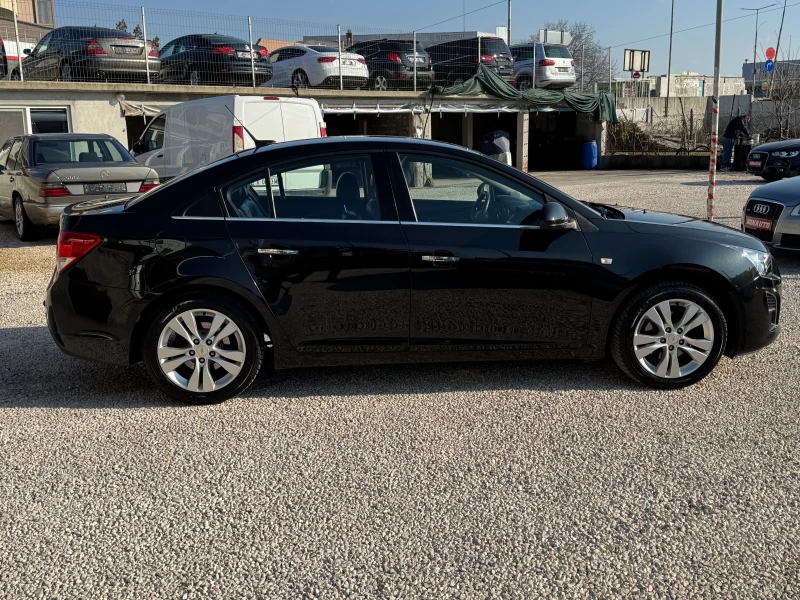 Chevrolet Cruze 2.0TDI-АВТОМАТ, снимка 4 - Автомобили и джипове - 49362101