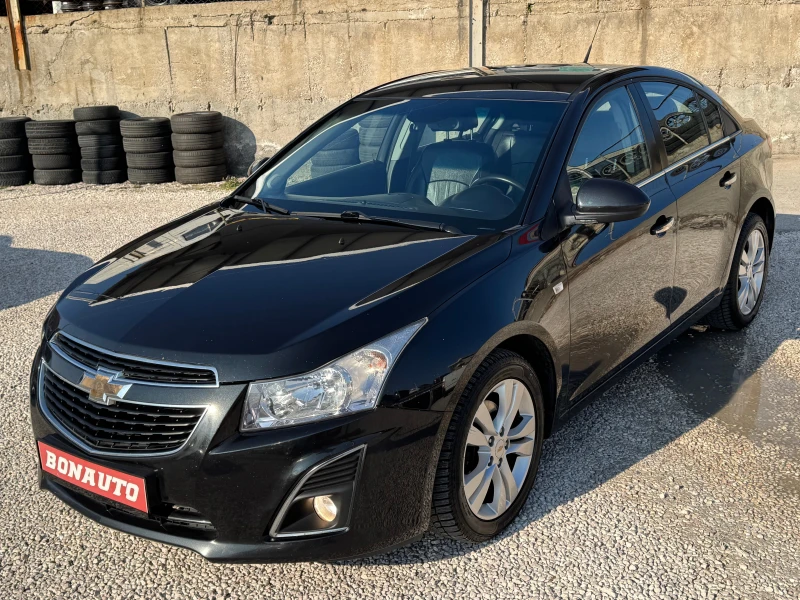 Chevrolet Cruze 2.0TDI-АВТОМАТ, снимка 1 - Автомобили и джипове - 49362101