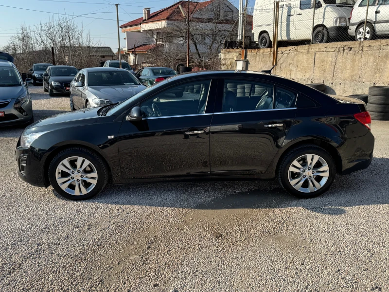 Chevrolet Cruze 2.0TDI-АВТОМАТ, снимка 7 - Автомобили и джипове - 49362101