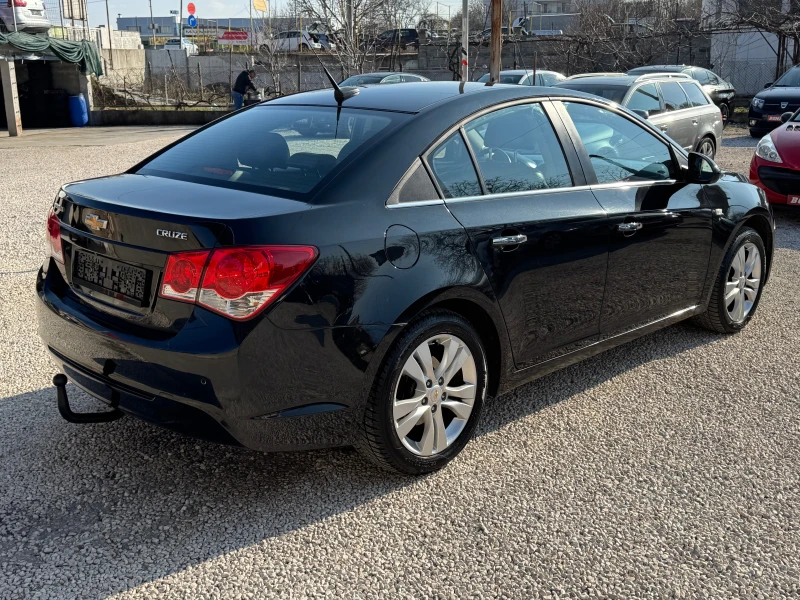 Chevrolet Cruze 2.0TDI-АВТОМАТ, снимка 5 - Автомобили и джипове - 49362101