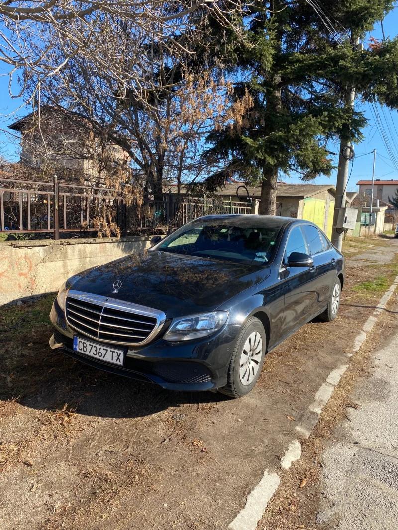 Mercedes-Benz E 200 Е 200, снимка 1 - Автомобили и джипове - 49527510