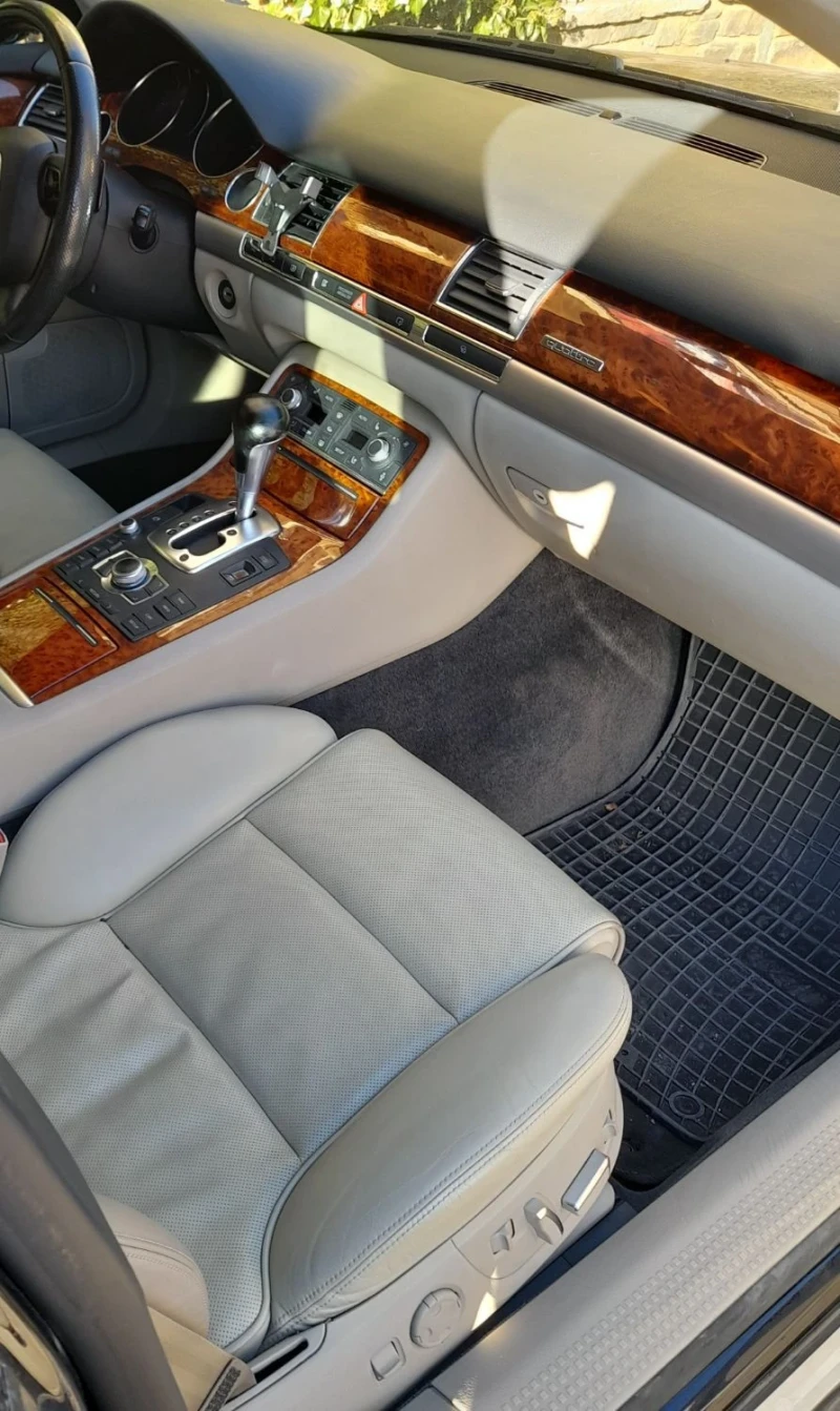 Audi A8 V8 TDI 4x4, снимка 7 - Автомобили и джипове - 49616690