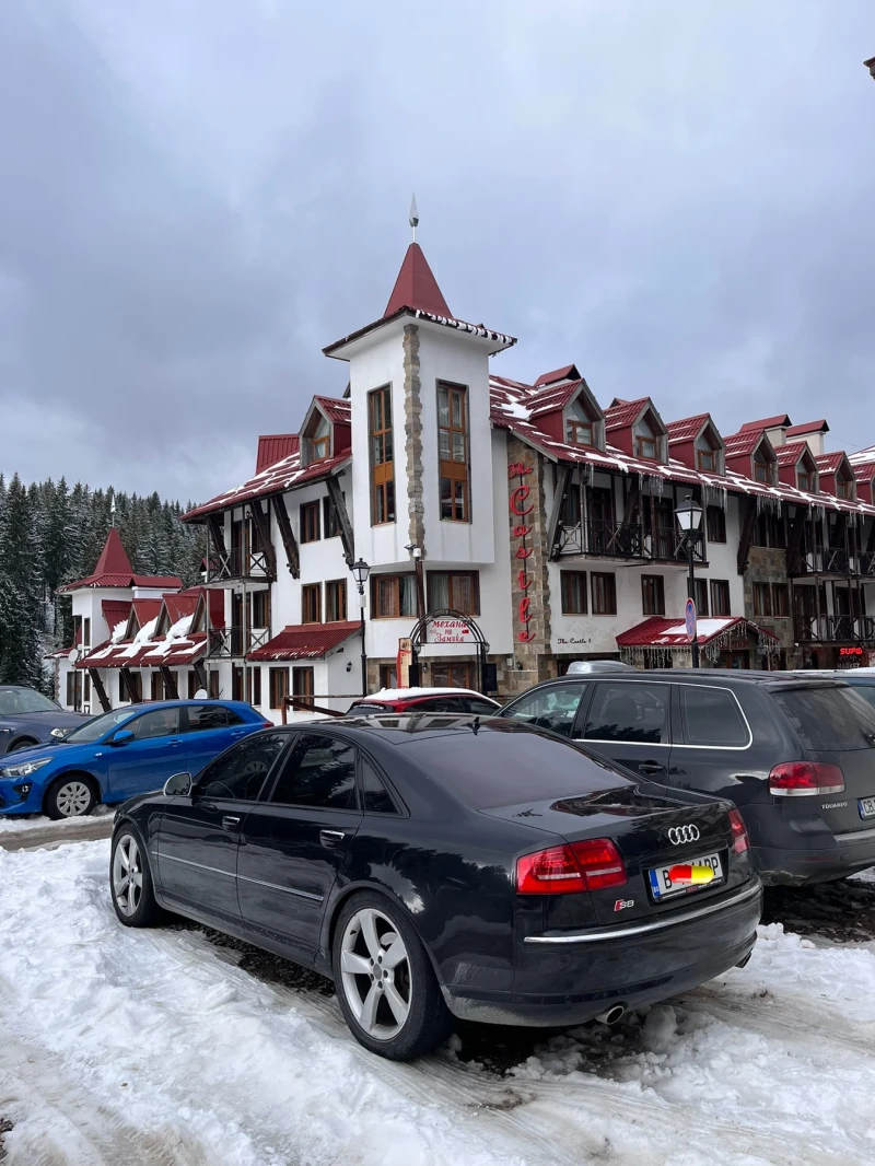 Audi A8 V8 TDI 4x4, снимка 5 - Автомобили и джипове - 49616690