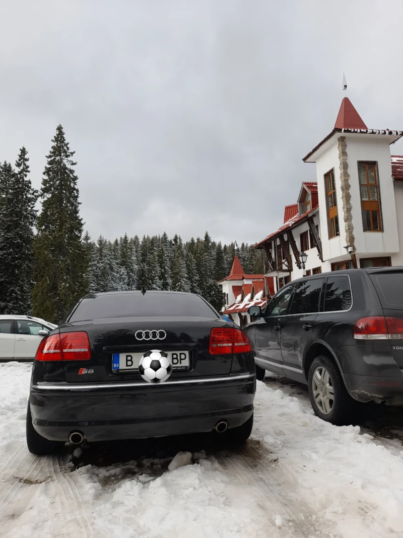 Audi A8 V8 TDI 4x4, снимка 4 - Автомобили и джипове - 49616690