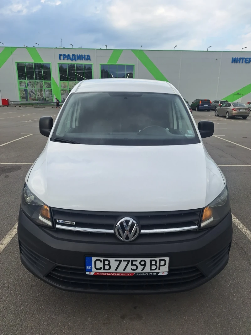 VW Caddy Тги 6 скорости Маххи Хладилен, снимка 2 - Автомобили и джипове - 50619874
