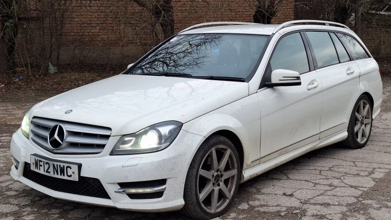Mercedes-Benz C 220 CDI om651, снимка 8 - Автомобили и джипове - 51098224