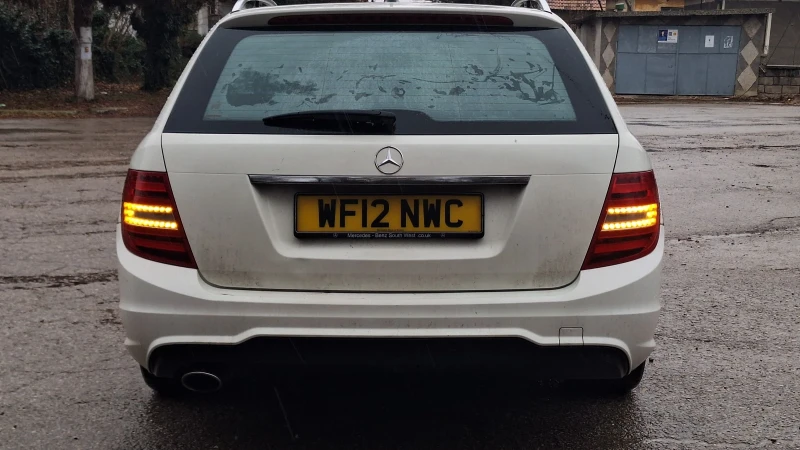 Mercedes-Benz C 220 CDI om651, снимка 6 - Автомобили и джипове - 51098224