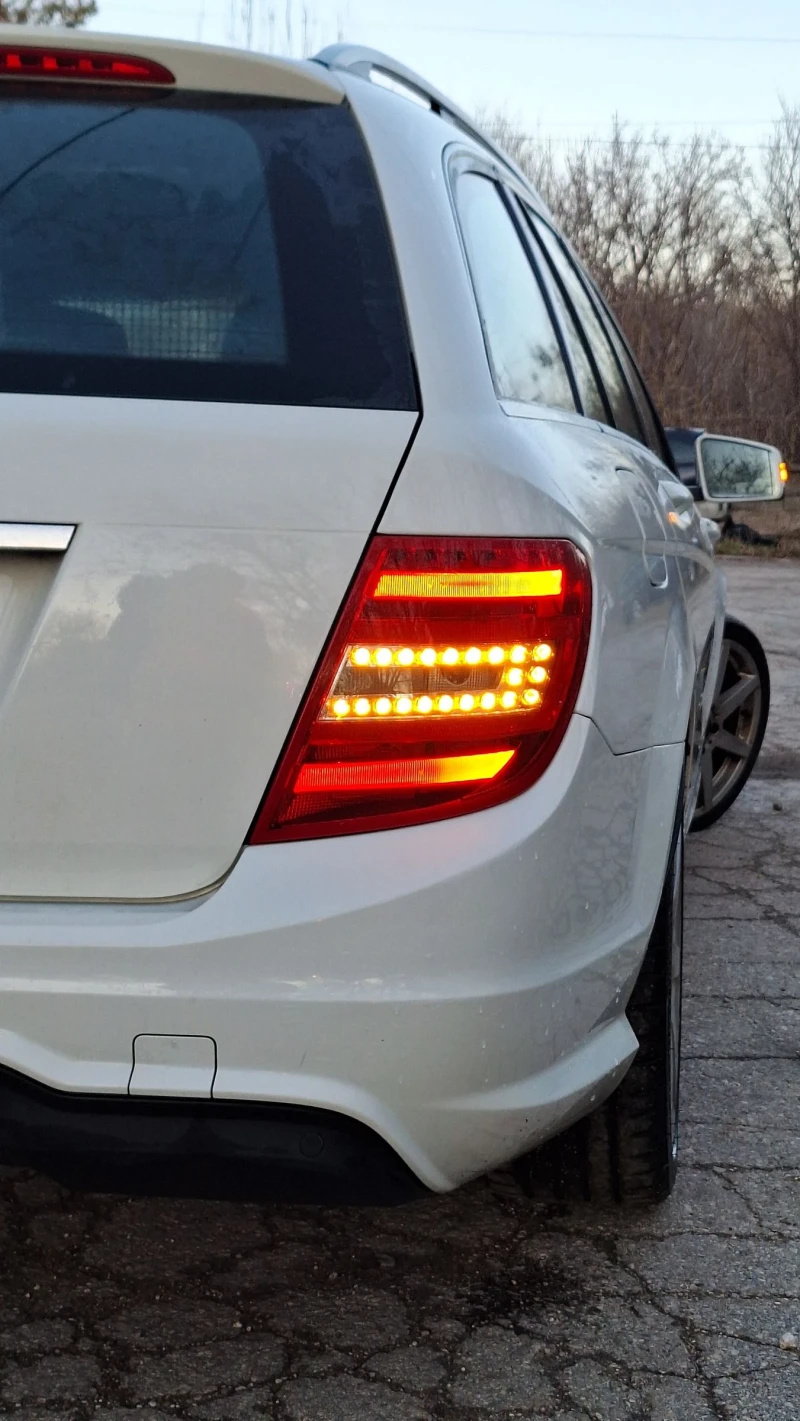 Mercedes-Benz C 220 CDI om651, снимка 15 - Автомобили и джипове - 51098224
