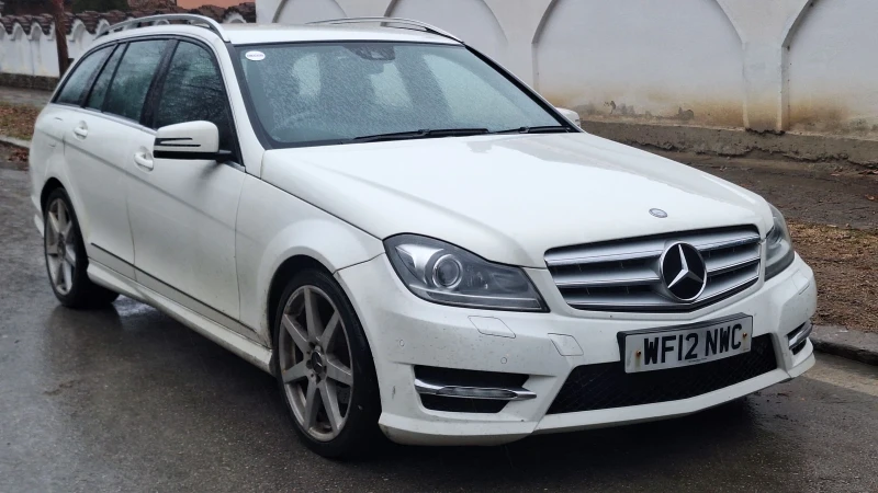 Mercedes-Benz C 220 CDI om651, снимка 2 - Автомобили и джипове - 51098224