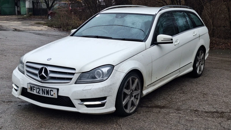 Mercedes-Benz C 220 CDI om651, снимка 3 - Автомобили и джипове - 51098224